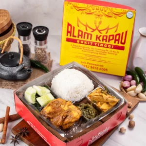 Nasi Box Paket Hemat 1