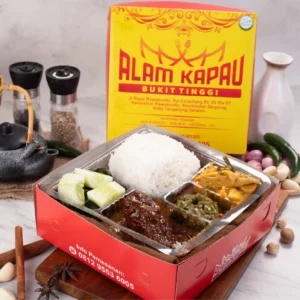 Paket 2 Nasi Box