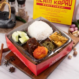 Paket 4 Nasi Box